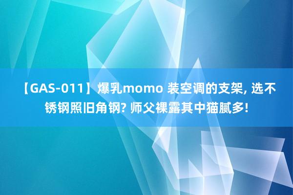 【GAS-011】爆乳momo 装空调的支架， 选不锈钢照旧角钢? 师父裸露其中猫腻多!