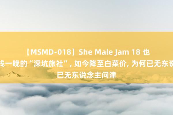 【MSMD-018】She Male Jam 18 也曾几万块钱一晚的“深坑旅社”， 如今降至白菜价， 为何已无东说念主问津