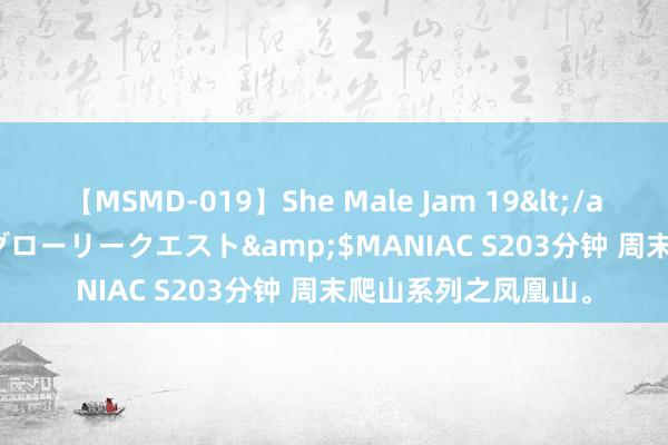 【MSMD-019】She Male Jam 19</a>2008-08-04グローリークエスト&$MANIAC S203分钟 周末爬山系列之凤凰山。