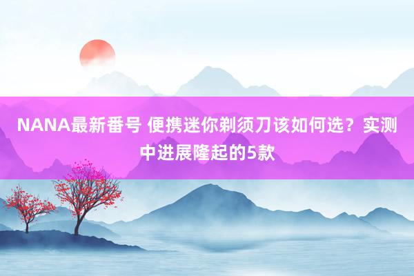 NANA最新番号 便携迷你剃须刀该如何选？实测中进展隆起的5款